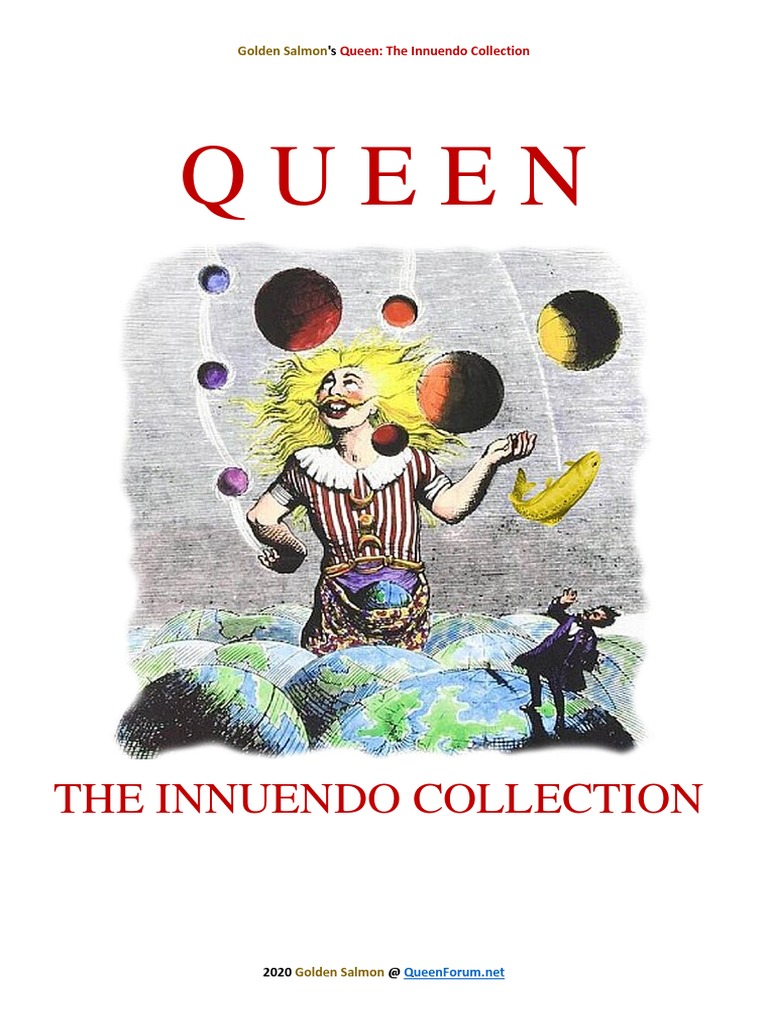 Queen - The Innuendo Collection (By Golden Salmon) | PDF