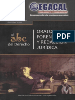 Oratoria Forense y Redaccion Juridica
