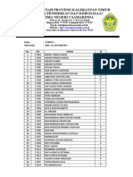 Data Terbaru Siswa Kelas X Sman 5 Samarinda