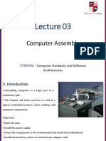 Lecture 03 - Computer Hardware and Software Architectures