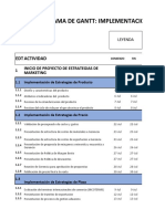 Diagrama de Gantt Completo