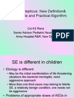 Status Epilepticus in A Child