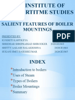 Salient Features of Boiler Mountings