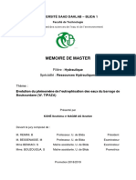 Evaluation Du Phenomene de L'eutrophisation Des Eaux Du Barrage de Boukourdane