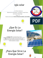 Energía solar