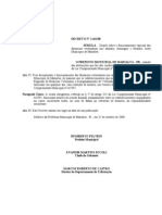 Decreto 2465-2008 - Farmácias