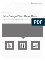 M/s Ganga Dhar Daya Ram
