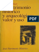 Josep Ballart - El Patrimonio Histórico y Arqueológico_ Valor y Uso-Ariel (1997)