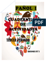 Cuadernillo de Español P3-1
