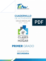 Cuadernillo Secundaria Primer Grado (1)