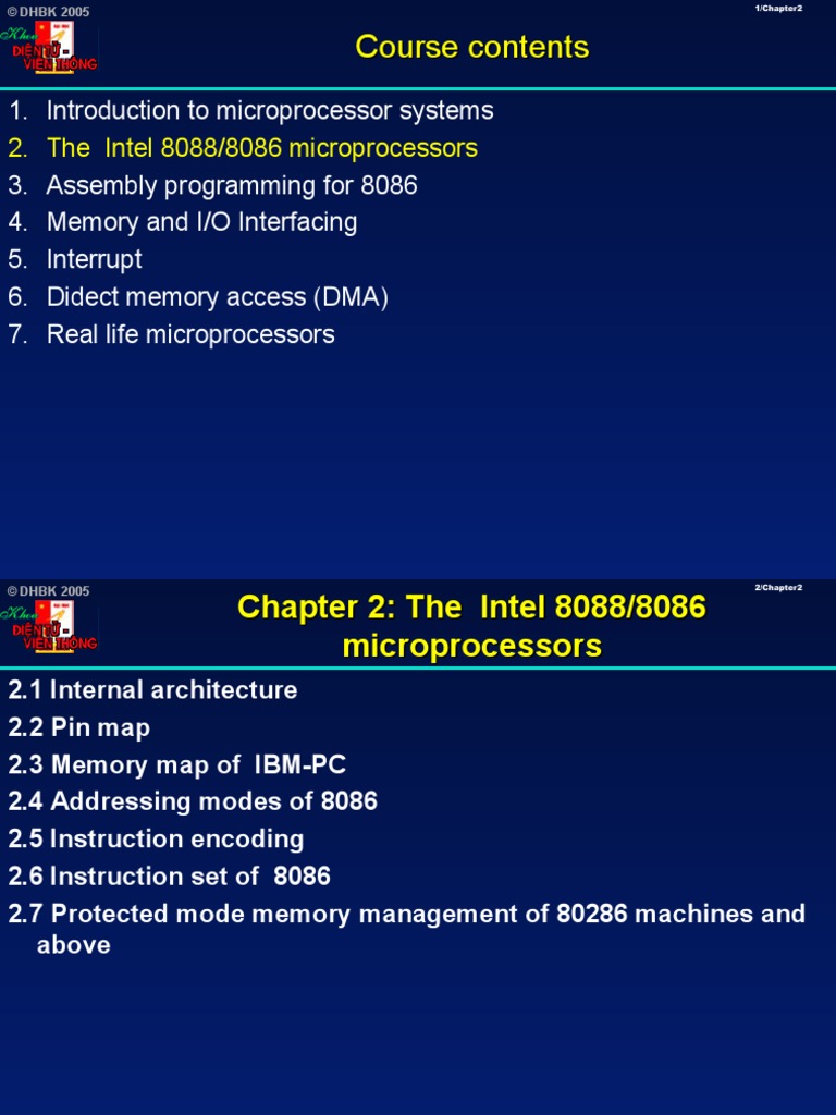 Microprocessor AEE Part2 PDF Bios Computer Engineering