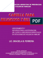 Religiosos Cartilla