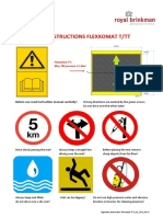Important Instructions Flexxomat T/TT: Before Use Read Instruction Manual Carefully!