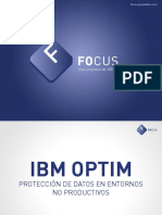 Proteccion de Datos en Entornos No Productivos Ibm Optim Focus
