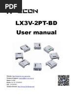 LX3V-2PT-BD User Manual: Website: Technical Support: Skype: FCWKKJ Phone: 86-591-87868869 QQ: 1043098682 Technical Forum