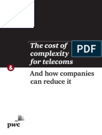 The Cost of Complexity For Telecoms: and How Companies Can Reduce It
