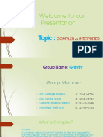 Welcome To Our Presentation: Topic