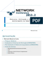 Network Conference Zabbix