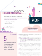 Manual de Apoyo Clase Maestra - Crianaza Asertiva 2021 1 Marzo