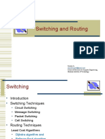 Switching and Routing: Samson A School of Electrical & Computer Engineering, Hawassa Institute of Technology