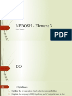 Nebosh - Element 3