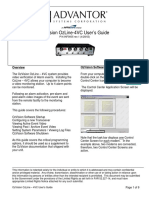 OzVision OzLine 4VC Video Controller User's Guide