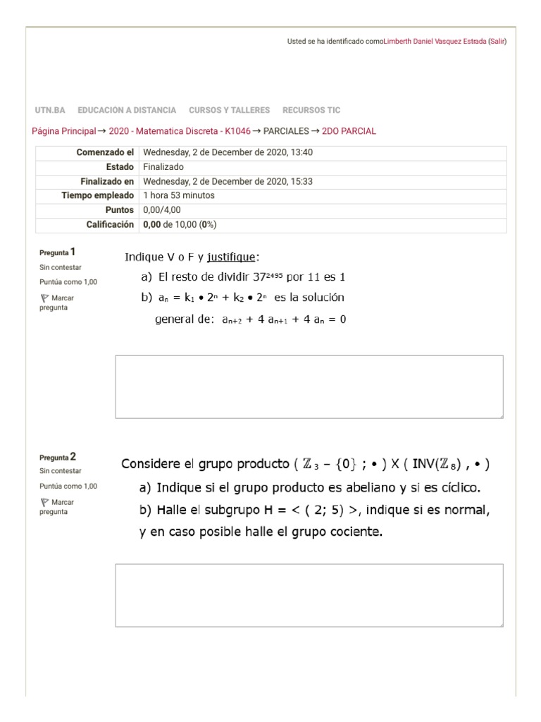 2do Parcial-1 | PDF | Crecimiento personal y profesional | Negocios