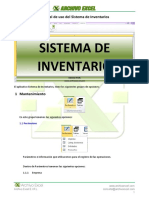 Manual Sistema de Inventarios V2