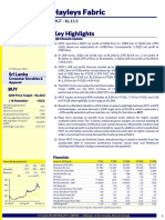 CT CLSA - Hayleys Fabric (MGT) 3Q21 Results Update - 22 February 2021