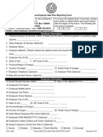 Texas Employer New Hire Reporting Form: Reports)