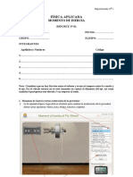 Reporte 1 de Momento de Inercia 2021-1