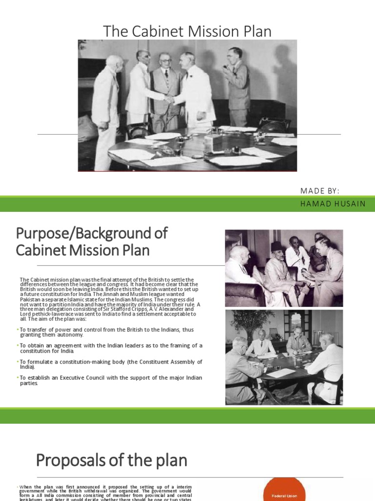 The Mission Plan PDF Partition Of India British Raj