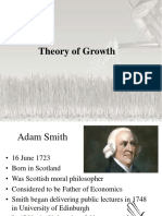 Theory of Growth