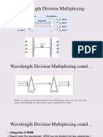 Wavelength Division Multiplexing