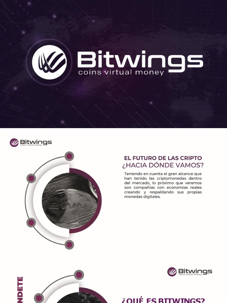 Bitwings: Criptomoneda de Wings Mobile | PDF | America latina | Mercado  (economía)