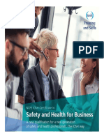 Safety and Health For Business