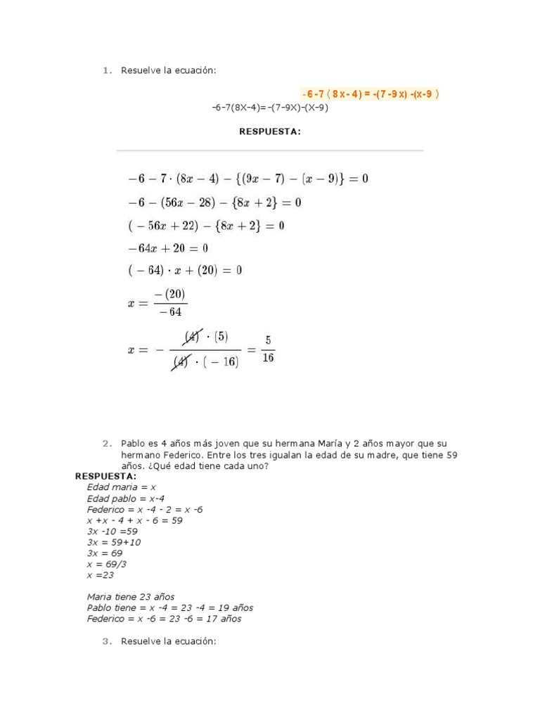 de | PDF | Enseñanza de matemática