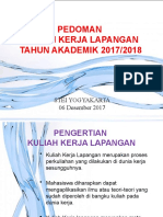 Pembekalan KKL 2017