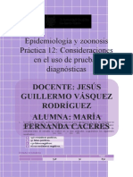 Pruebas diagnosticas práctica 12