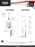 Diagrama Instalación de Pararrayo PDF | PDF | Electricidad Atmosférica ...