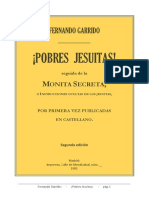 Fernando Garrido - Pobres Jesuitas