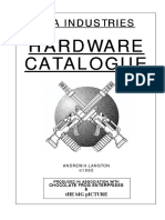 Hardware Hardware Hardware Hardware Catalogue Catalogue Catalogue Catalogue