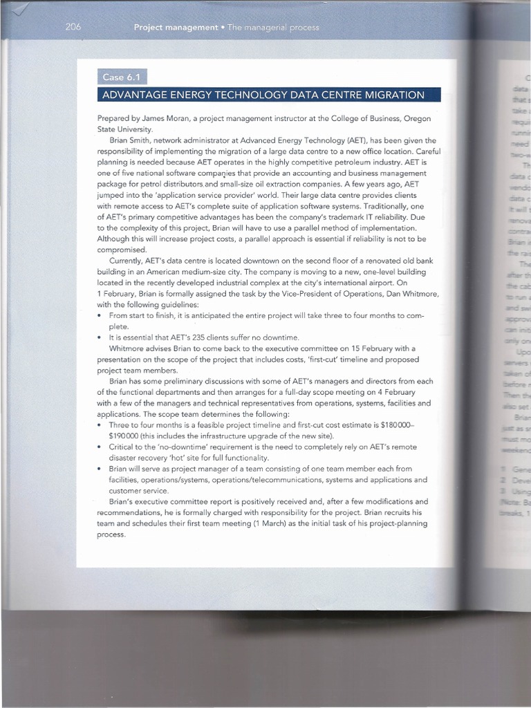 Data Center Migration Project Plan | PDF | Power Supply | Data Center