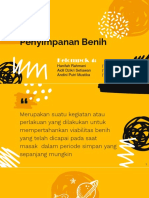 Penyimpanan Benih-Kelompok 4