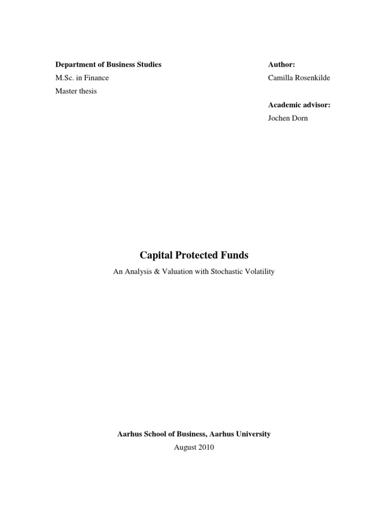 dissertation on investment analysis