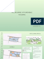 17-97, 17-104 Melborne Affordable Housing Site Plan, Floor Plan