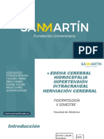 Edema Cerebral, Hipertension Intracraneal..