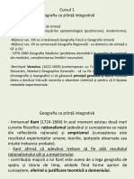 Cursul 1 Geografia Ca Știință Integrativă