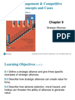Chapter 9 - Strategic Alliances