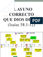 El Ayuno Correcto Que Dios Desea